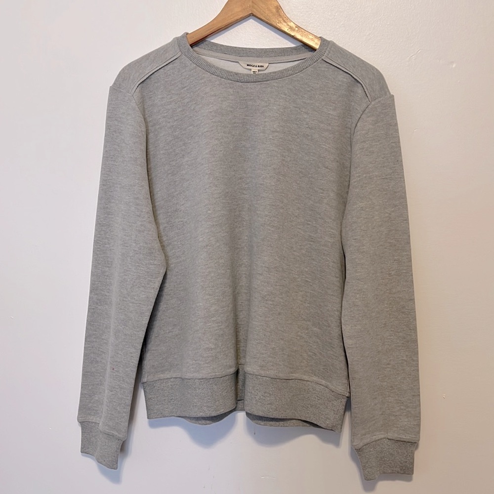 Gray Sweatshirt